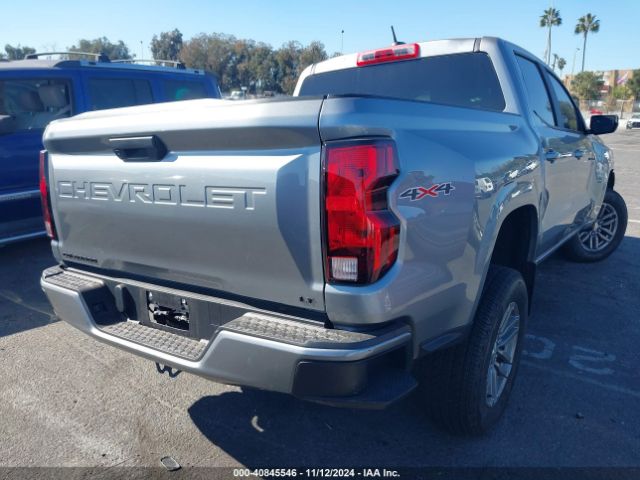 1GCGTCEC6P1236604 Chevrolet Colorado Lt