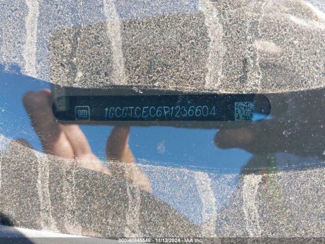 1GCGTCEC6P1236604 Chevrolet Colorado Lt