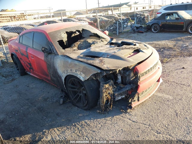 Dodge Charger Srt Hellcat Widebody 2022 2C3CDXL97NH241744 Image 1