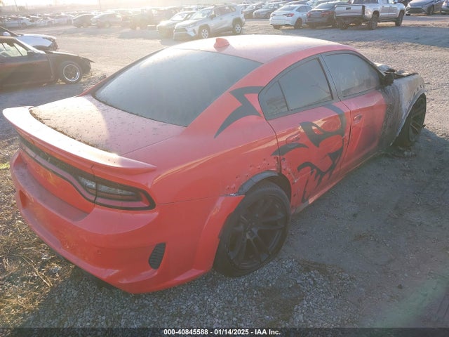 Dodge Charger Srt Hellcat Widebody 2022 2C3CDXL97NH241744 Image 4