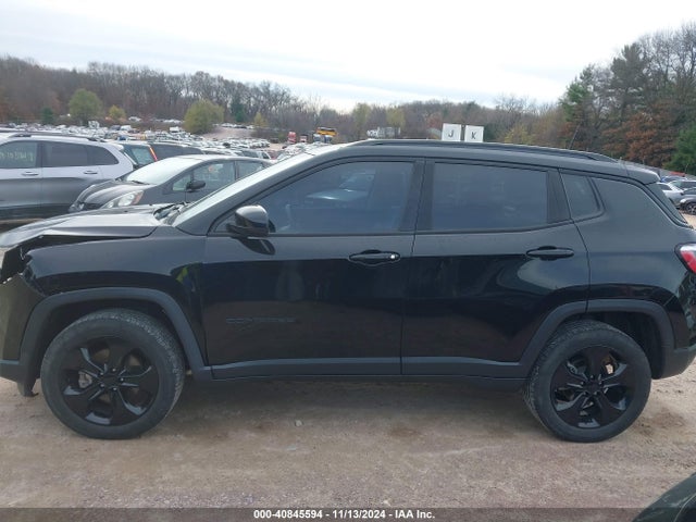 3C4NJDBB4JT403170 Jeep Compass Altitude 4x4
