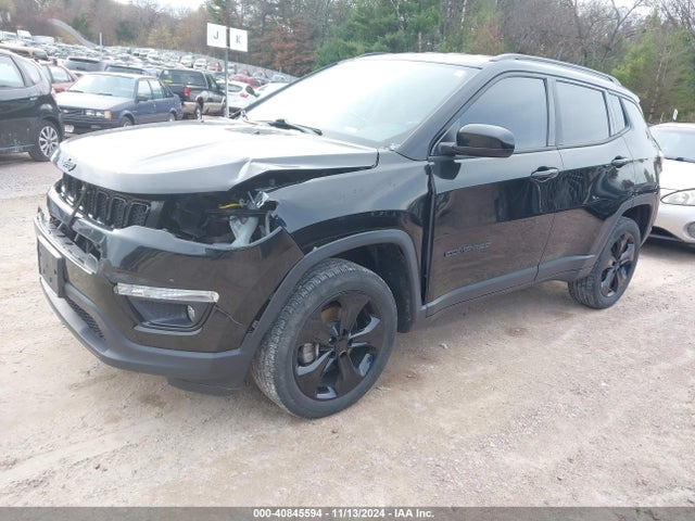 3C4NJDBB4JT403170 Jeep Compass Altitude 4x4