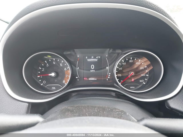3C4NJDBB4JT403170 Jeep Compass Altitude 4x4