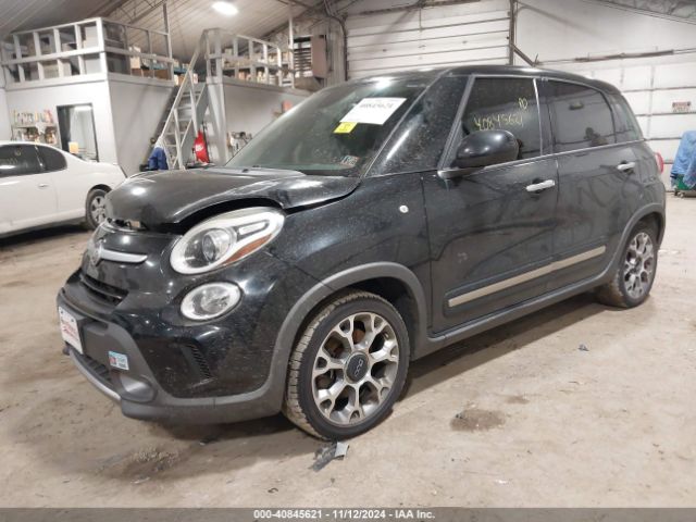2014 FIAT 500L ZFBCFADH3EZ015888 Photo 1