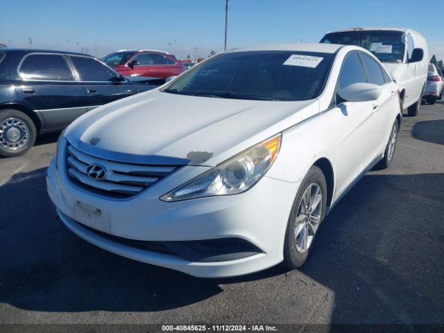 5NPEB4AC0EH910208 Hyundai SONATA GLS