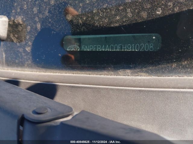 5NPEB4AC0EH910208 Hyundai SONATA GLS