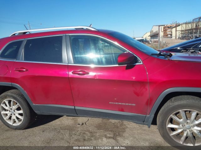 1C4PJMDS9EW181991 Jeep Cherokee Limited