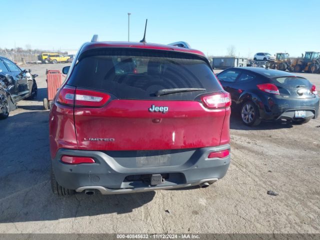 1C4PJMDS9EW181991 Jeep Cherokee Limited