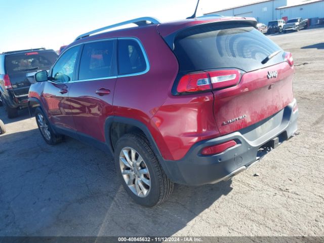 1C4PJMDS9EW181991 Jeep Cherokee Limited