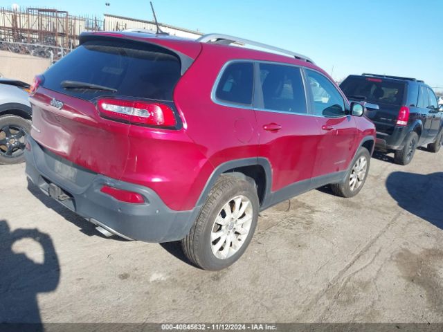 1C4PJMDS9EW181991 Jeep Cherokee Limited