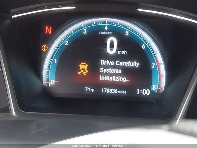 Honda CIVIC EX 2017 2HGFC2F77HH569454 Image 7