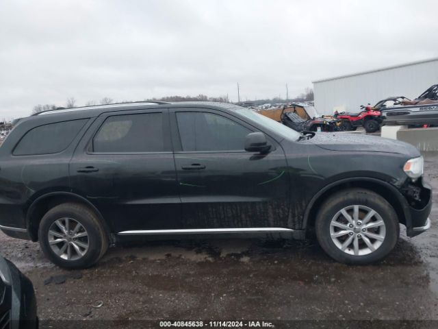1C4RDJAG9FC176937 Dodge Durango Sxt