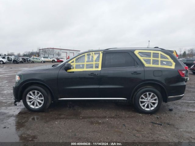 1C4RDJAG9FC176937 Dodge Durango Sxt