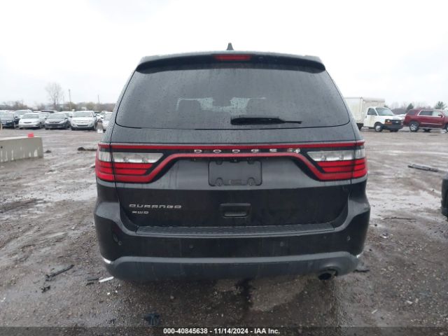 1C4RDJAG9FC176937 Dodge Durango Sxt