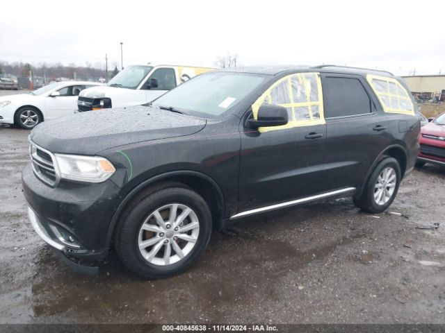 1C4RDJAG9FC176937 Dodge Durango Sxt