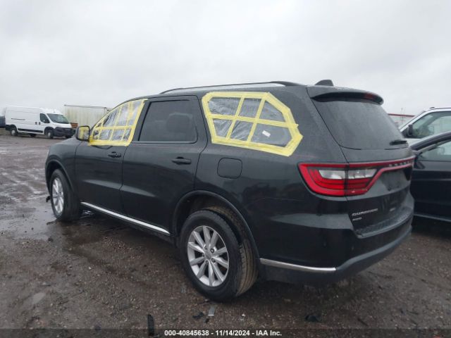 1C4RDJAG9FC176937 Dodge Durango Sxt