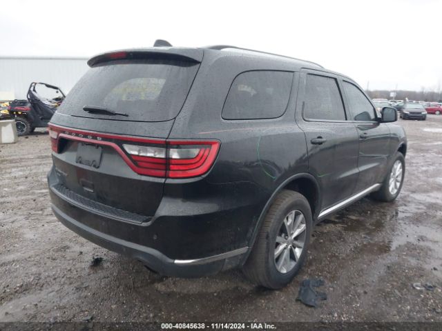 1C4RDJAG9FC176937 Dodge Durango Sxt