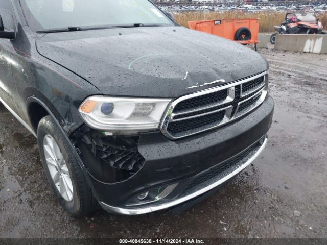 1C4RDJAG9FC176937 Dodge Durango Sxt