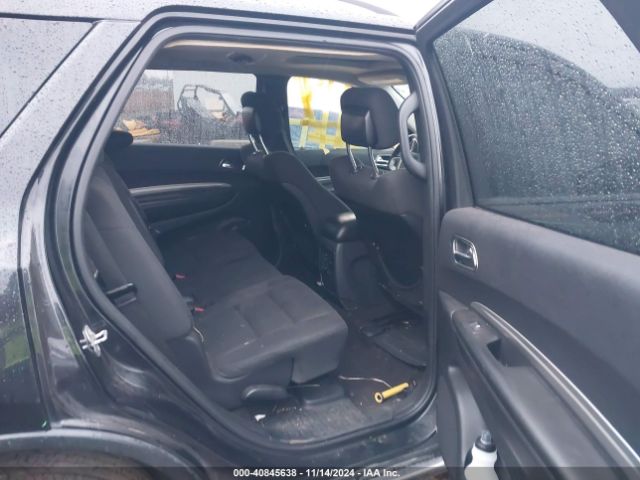 1C4RDJAG9FC176937 Dodge Durango Sxt