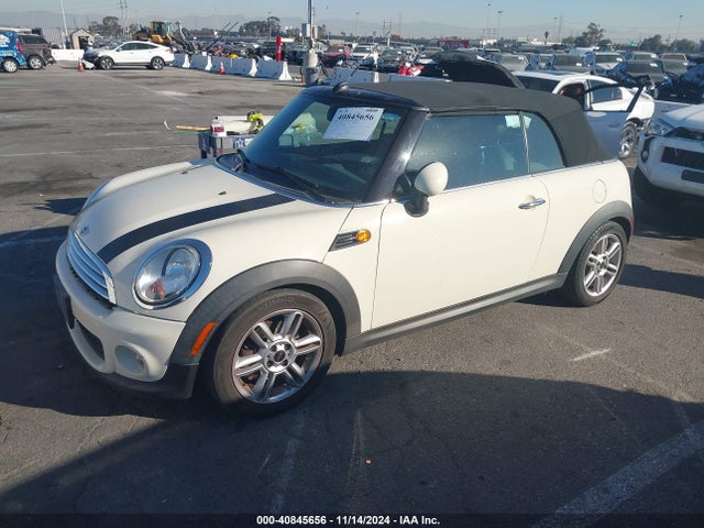 2012 MINI COOPER WMWZN3C53CT133949 Photo 1