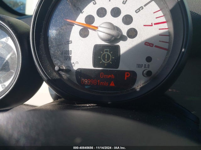 2012 MINI COOPER WMWZN3C53CT133949 Photo 6