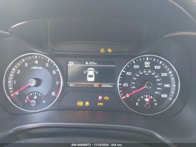 3KPF54ADXRE750580 KIA mpi nu