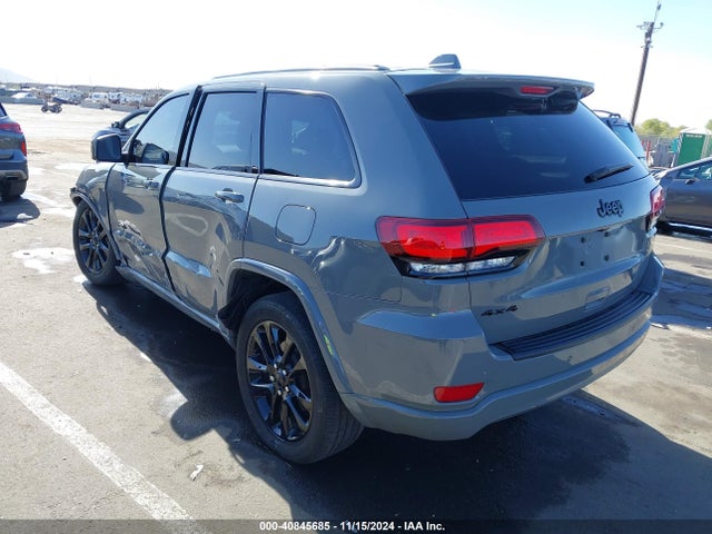 1C4RJFAG9MC809519 Jeep Grand Cherokee Laredo X 4x4