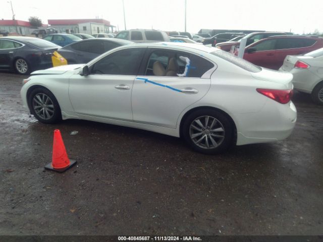 JN1BV7ARXFM397950 Infiniti Q50 Premium