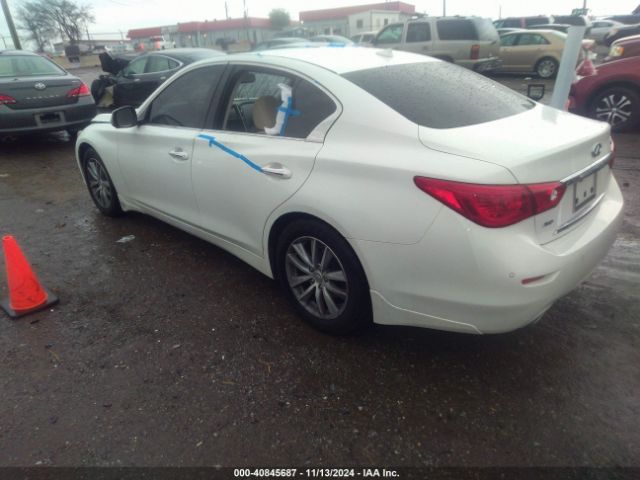 JN1BV7ARXFM397950 Infiniti Q50 Premium
