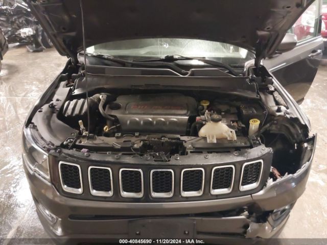3C4NJDBBXHT640028 Jeep New Compass Latitude 4x4