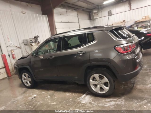 3C4NJDBBXHT640028 Jeep New Compass Latitude 4x4