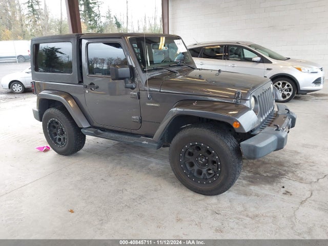 Jeep Wrangler Freedom 2016 1C4AJWAG4GL168667 Image 1