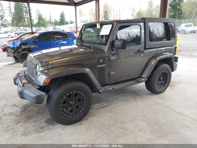 Jeep Wrangler Freedom 2016 1C4AJWAG4GL168667 Image 2
