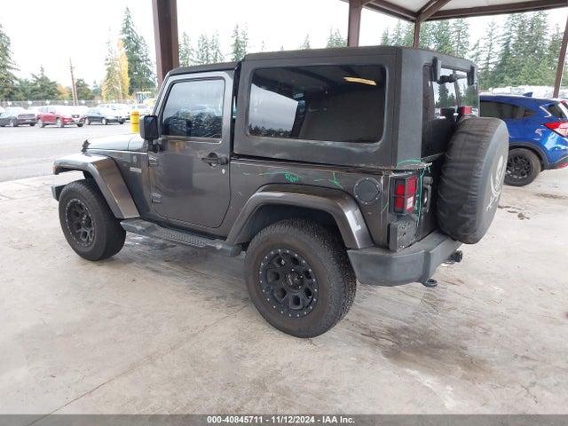 Jeep Wrangler Freedom 2016 1C4AJWAG4GL168667 Image 3