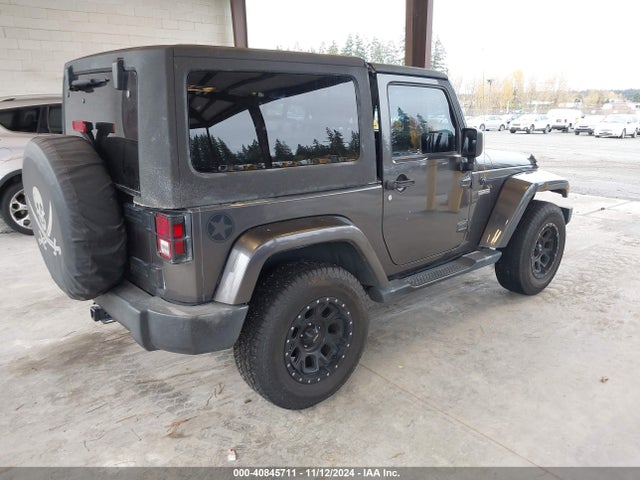 Jeep Wrangler Freedom 2016 1C4AJWAG4GL168667 Image 4
