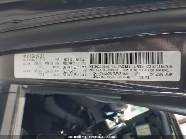 Jeep Wrangler Freedom 2016 1C4AJWAG4GL168667 Image 9