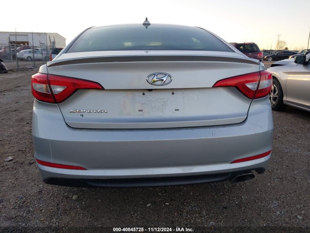 Hyundai SONATA SE 2016 5NPE24AF3GH369524 Image 16