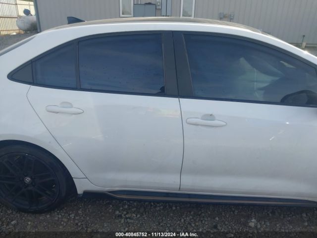 5YFM4MCE8MP066747 Toyota Corolla Se Apex Edition