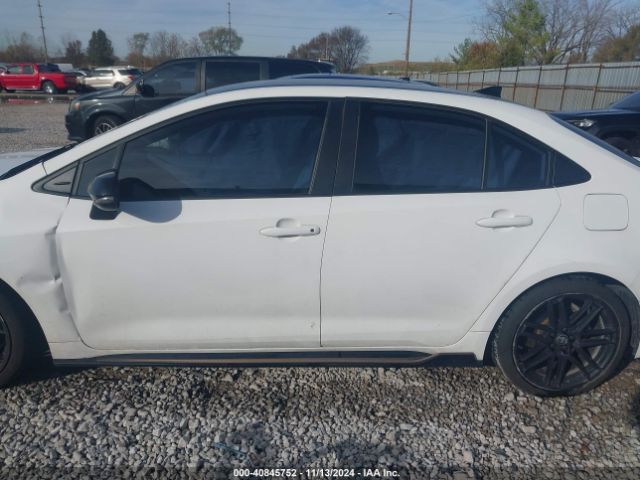 5YFM4MCE8MP066747 Toyota Corolla Se Apex Edition