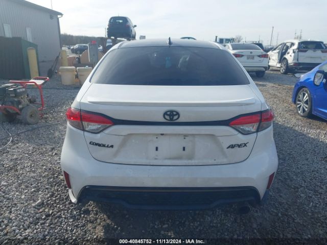 5YFM4MCE8MP066747 Toyota Corolla Se Apex Edition
