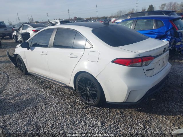 5YFM4MCE8MP066747 Toyota Corolla Se Apex Edition