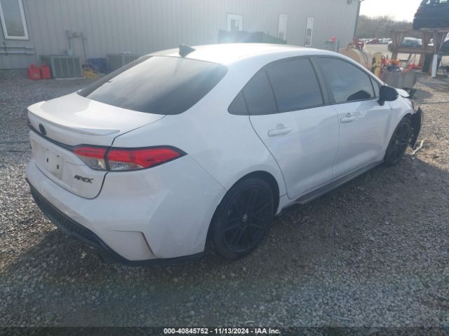 5YFM4MCE8MP066747 Toyota Corolla Se Apex Edition