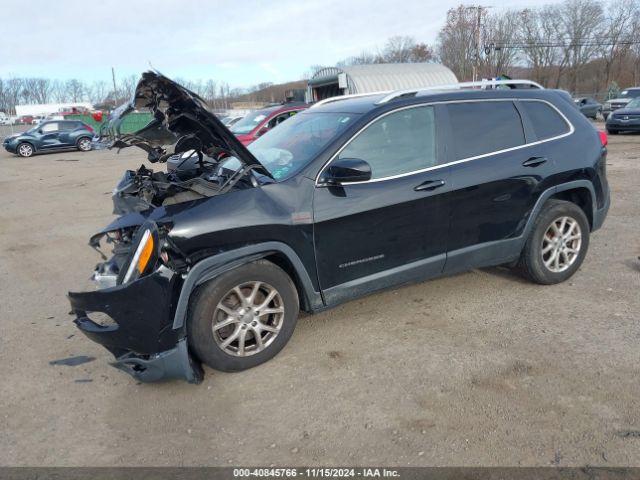 1C4PJMCBXHW521302 Jeep Cherokee Latitude 4x4