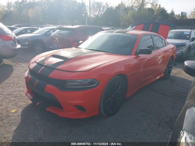 2021 DODGE CHARGER 2C3CDXCT9MH562405 Photo 1