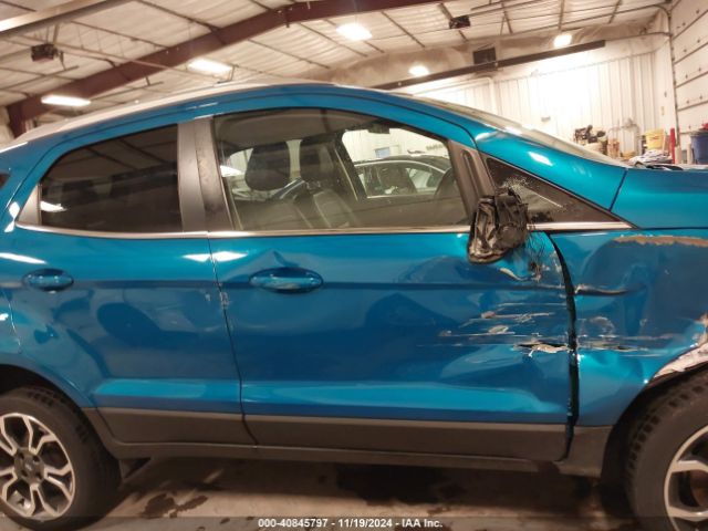 MAJ6P1WL4JC246522 Ford Ecosport Titanium