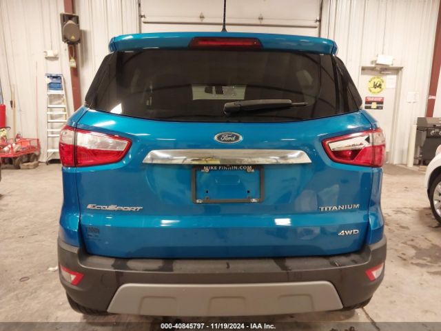 MAJ6P1WL4JC246522 Ford Ecosport Titanium