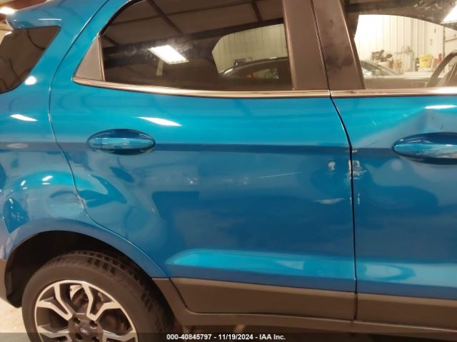MAJ6P1WL4JC246522 Ford Ecosport Titanium