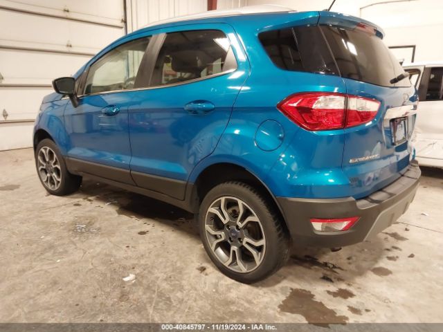 MAJ6P1WL4JC246522 Ford Ecosport Titanium
