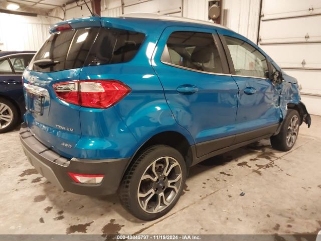 MAJ6P1WL4JC246522 Ford Ecosport Titanium