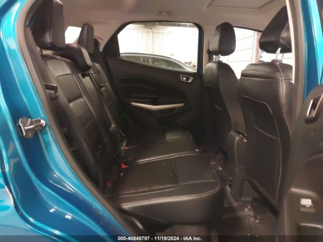 MAJ6P1WL4JC246522 Ford Ecosport Titanium